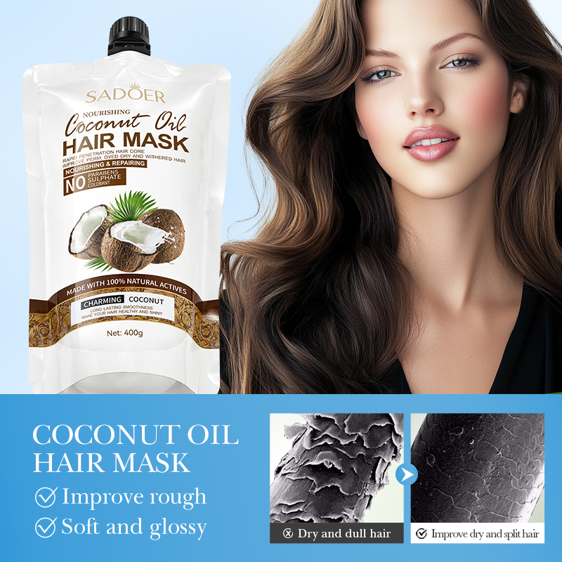 Masker Rambut Keratin Ajaib 5  - Hair Care Hair Mask ulasan dan harga