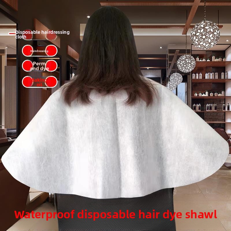 50pcs Cape Pewarna Rambut Seka - Hair Care In Salon ulasan dan harga