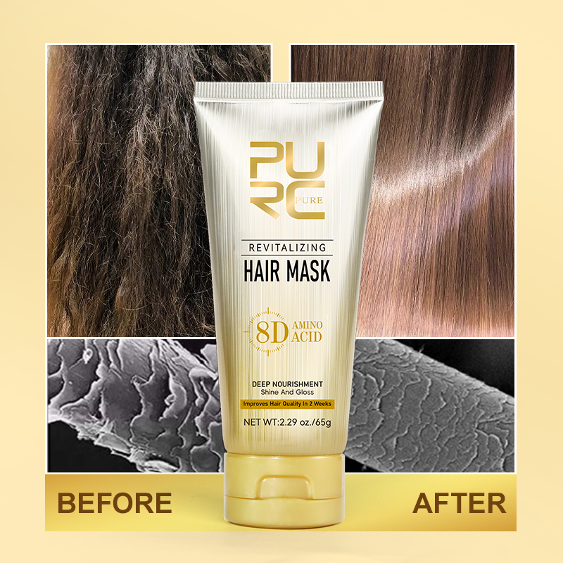 PURC Minyak Argan Masker Rambu - Hair Care Hair Mask ulasan dan harga