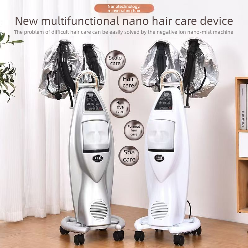 Alat Penguap Rambut Micro Mist - Hair Care In Salon ulasan dan harga