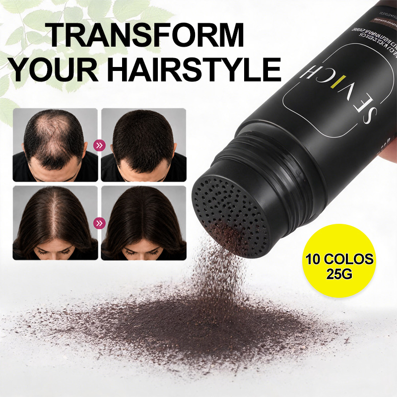Semprotan Penebal Rambut Serat - Hair Care With Protein ulasan dan harga