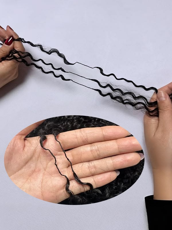Ekstensi Rambut Manusia Croche - Hair Care Color ulasan dan harga