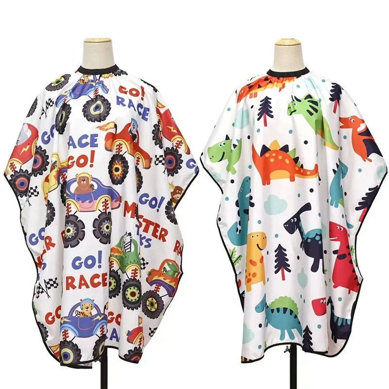 Jubah potong rambut anak motif - Hair Care In Salon ulasan dan harga