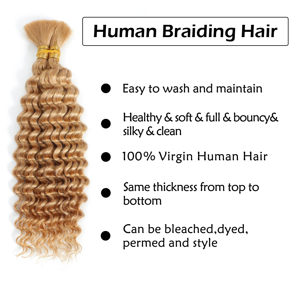 Bundel rambut kepang manusia 2 - Hair Care Color ulasan dan harga