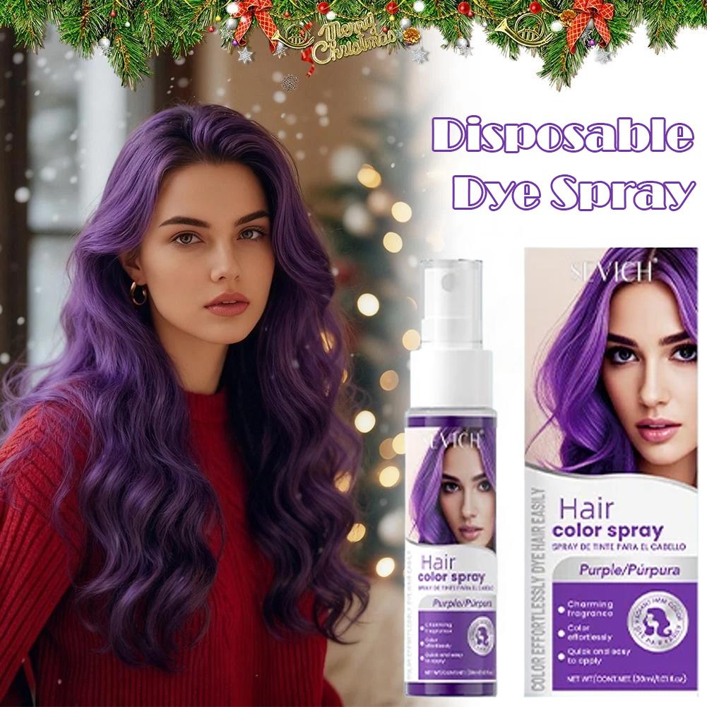 Semprotan Pewarna Rambut Semen - Hair Care Color ulasan dan harga
