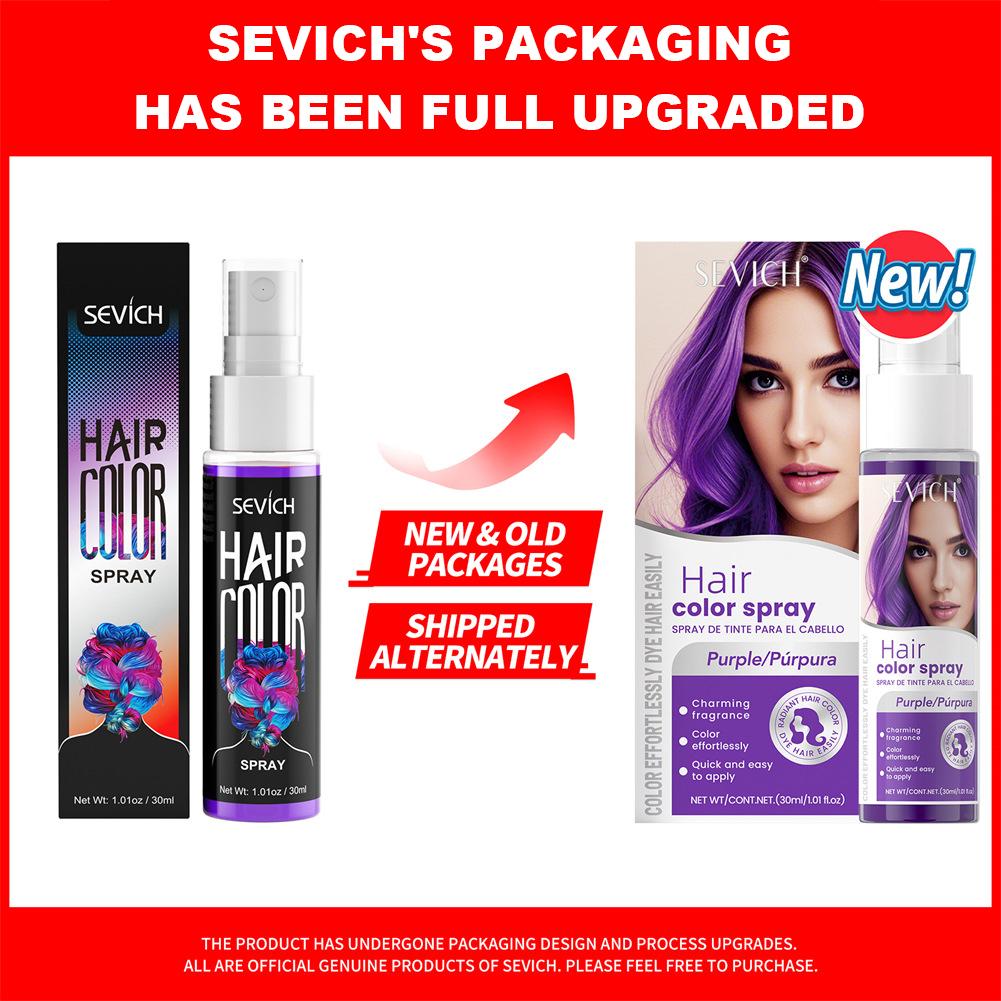 Semprotan Pewarna Rambut Semen - Hair Care Color ulasan dan harga