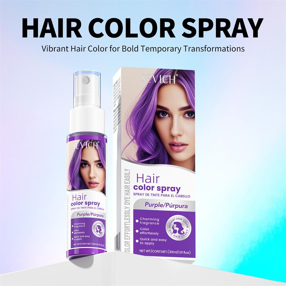 Semprotan Pewarna Rambut Semen - Hair Care Color ulasan dan harga