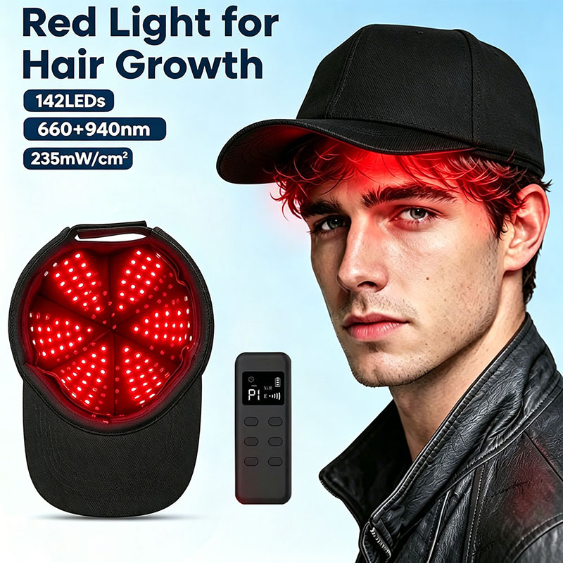 Topi Terapi Cahaya Merah LED u - Hair Care With Protein ulasan dan harga