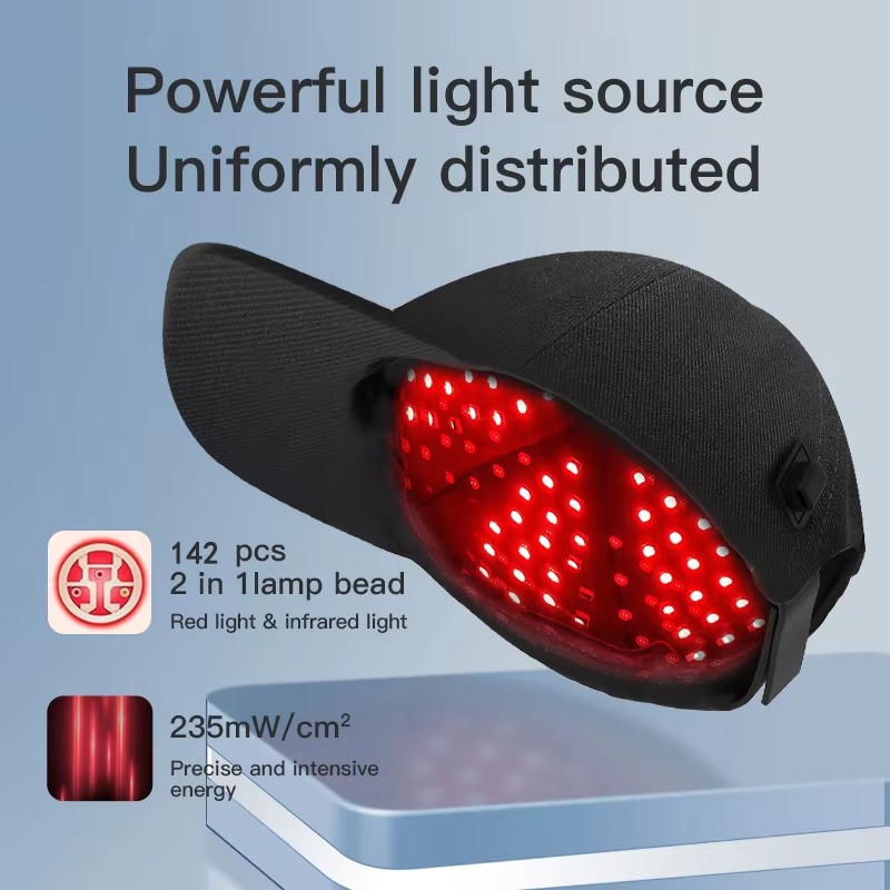 Topi Terapi Cahaya Merah LED u - Hair Care With Protein ulasan dan harga