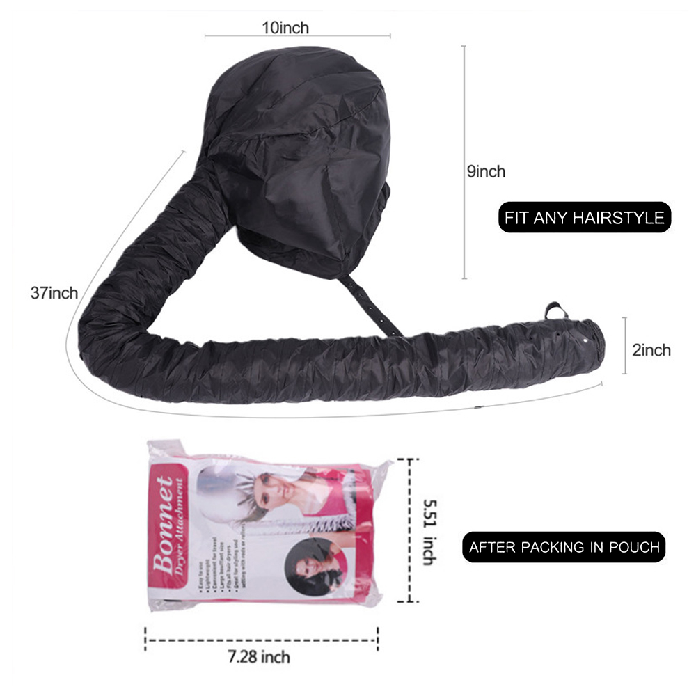 Topi Pengering Rambut Reusable - Hair Care In Salon ulasan dan harga