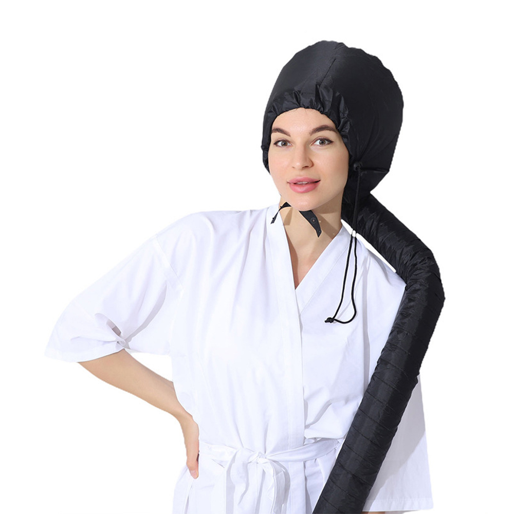 Topi Pengering Rambut Reusable - Hair Care In Salon ulasan dan harga