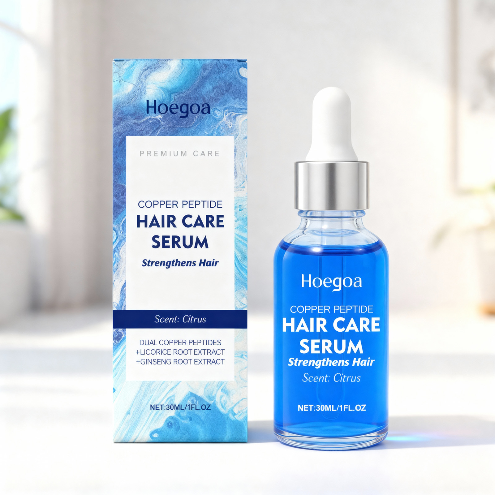 Serum Rambut Peptida Tembaga M - Hair Care With Protein ulasan dan harga