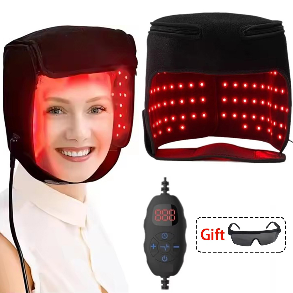 Topi Terapi Lampu Merah LED un - Hair Care With Protein ulasan dan harga