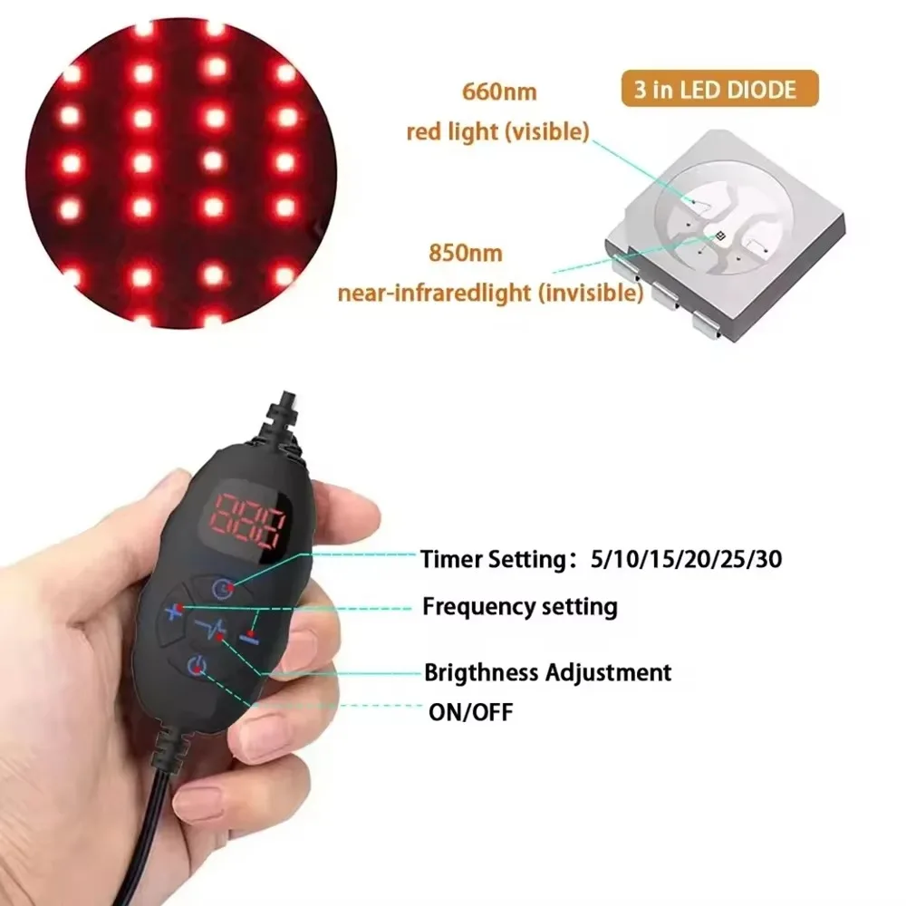 Topi Terapi Lampu Merah LED un - Hair Care With Protein ulasan dan harga