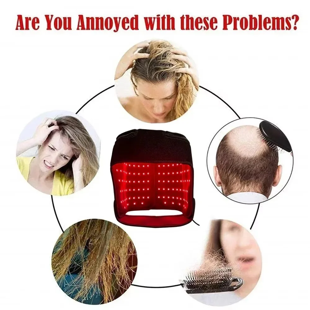 Topi Terapi Lampu Merah LED un - Hair Care With Protein ulasan dan harga