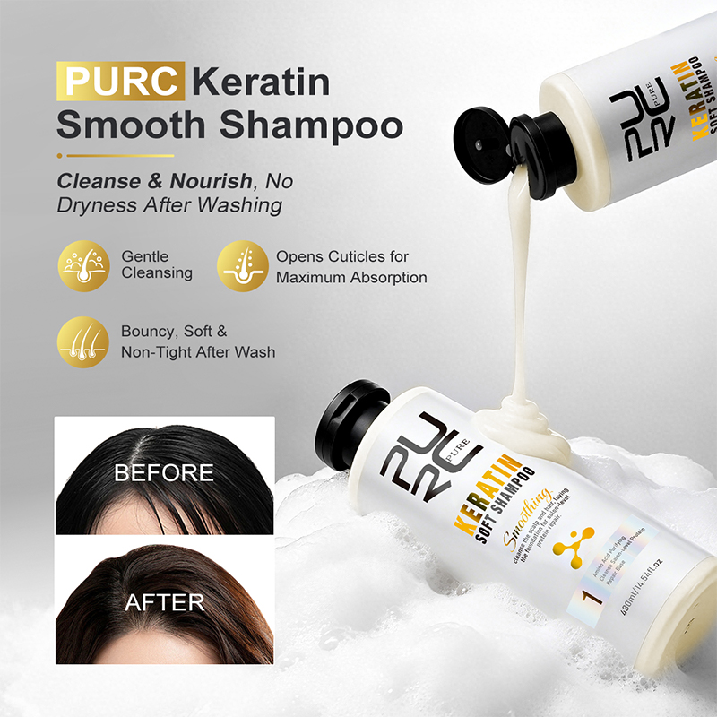Perawatan Rambut PURC Keratin  - Hair Care Hair Mask ulasan dan harga
