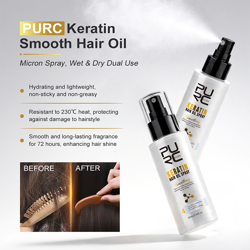 Perawatan Rambut PURC Keratin  - Hair Care Hair Mask ulasan dan harga
