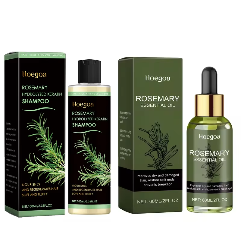 Set Perawatan Rambut Rosemary  - Hair Care Natural Products ulasan dan harga