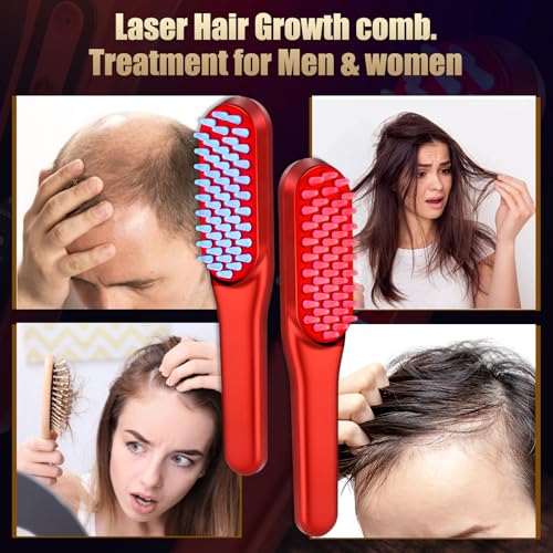 Sisir Penumbuh Rambut Laser, P - Hair Care With Protein ulasan dan harga