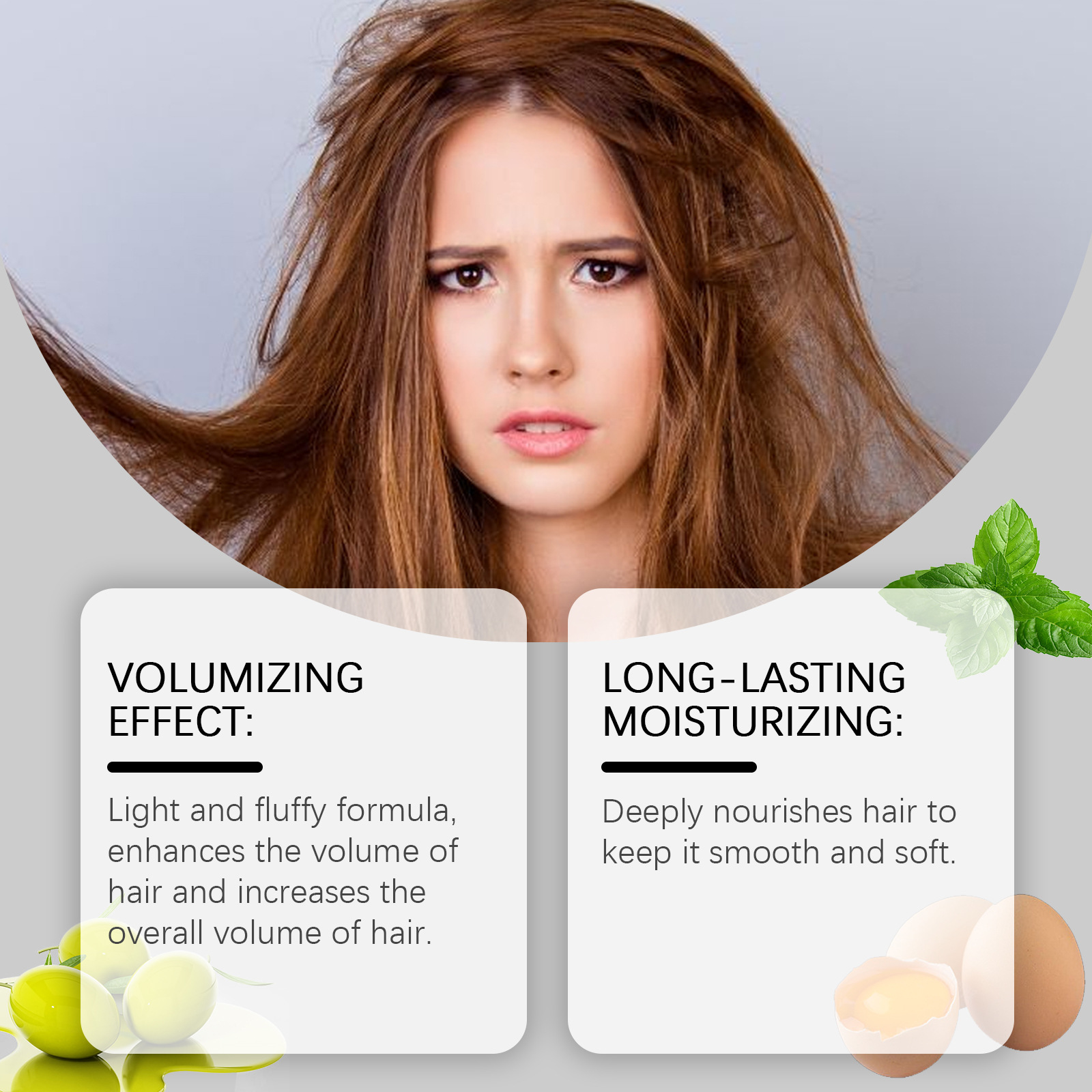 Minyak Rambut Ramuan Telur Men - Hair Care Natural Products ulasan dan harga