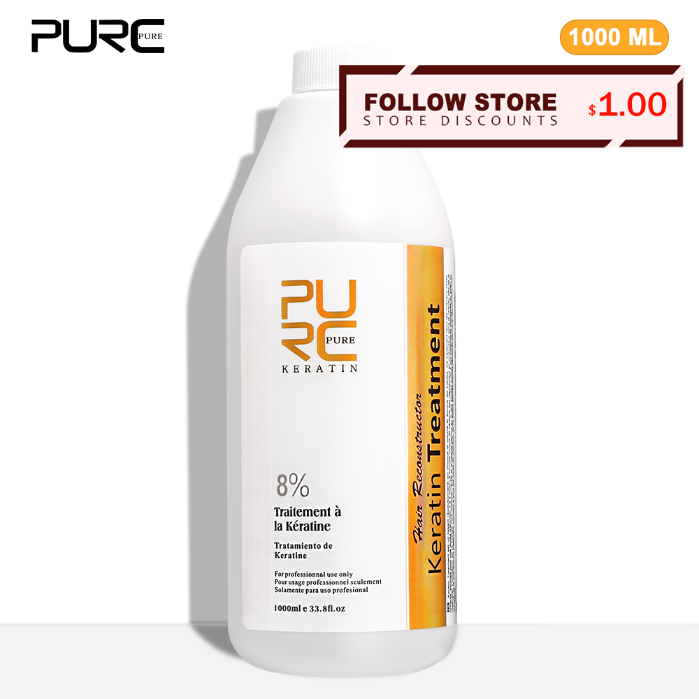 PURC perawatan penghalus Kerat - Hair Care With Protein ulasan dan harga