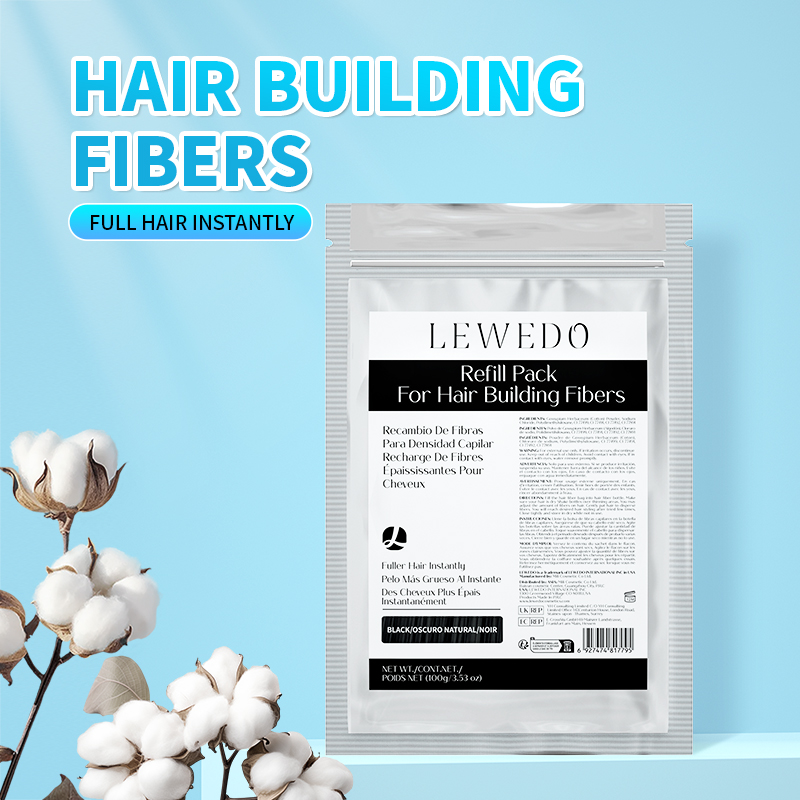 Bubuk Serat Rambut 100G Kanton - Hair Care With Protein ulasan dan harga