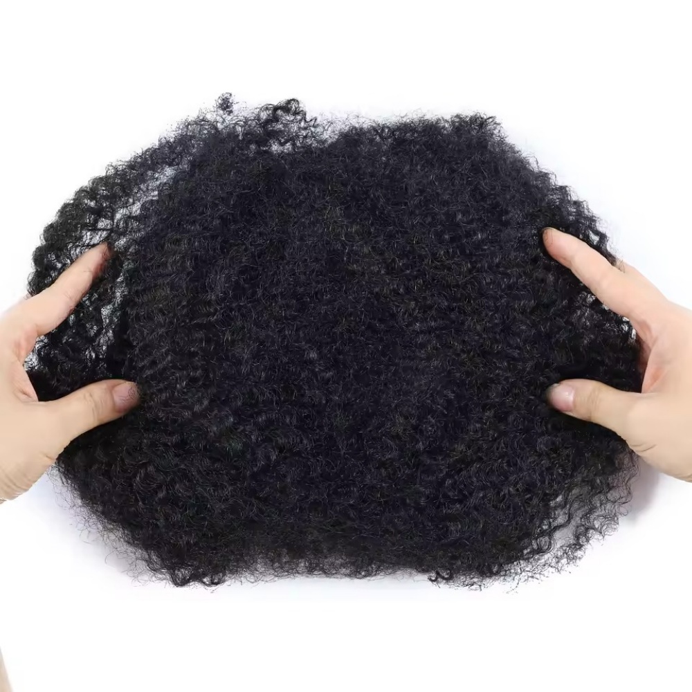 1/3/5 pcs Rambut Manusia Afro  - Hair Care Color ulasan dan harga
