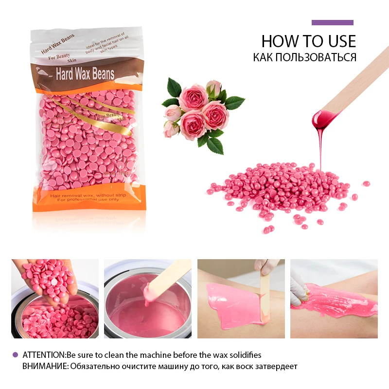 Butiran Lilin Keras Multi Warn - Hair Care Color ulasan dan harga