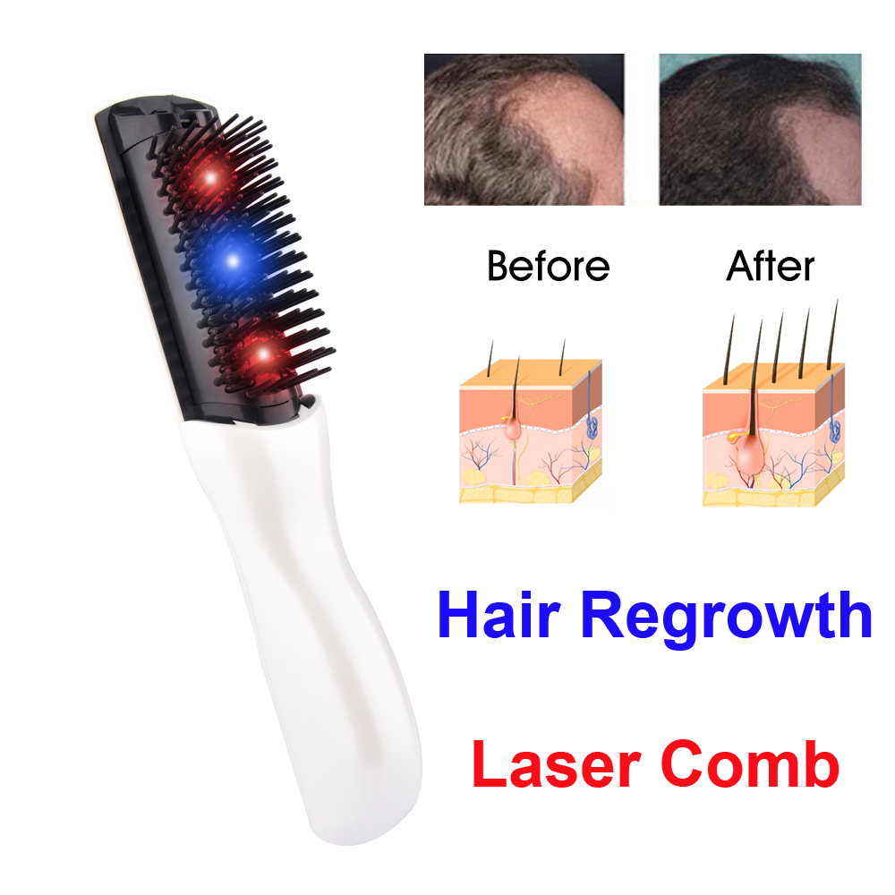 Sisir Laser Elektrik untuk Per - Hair Care With Protein ulasan dan harga