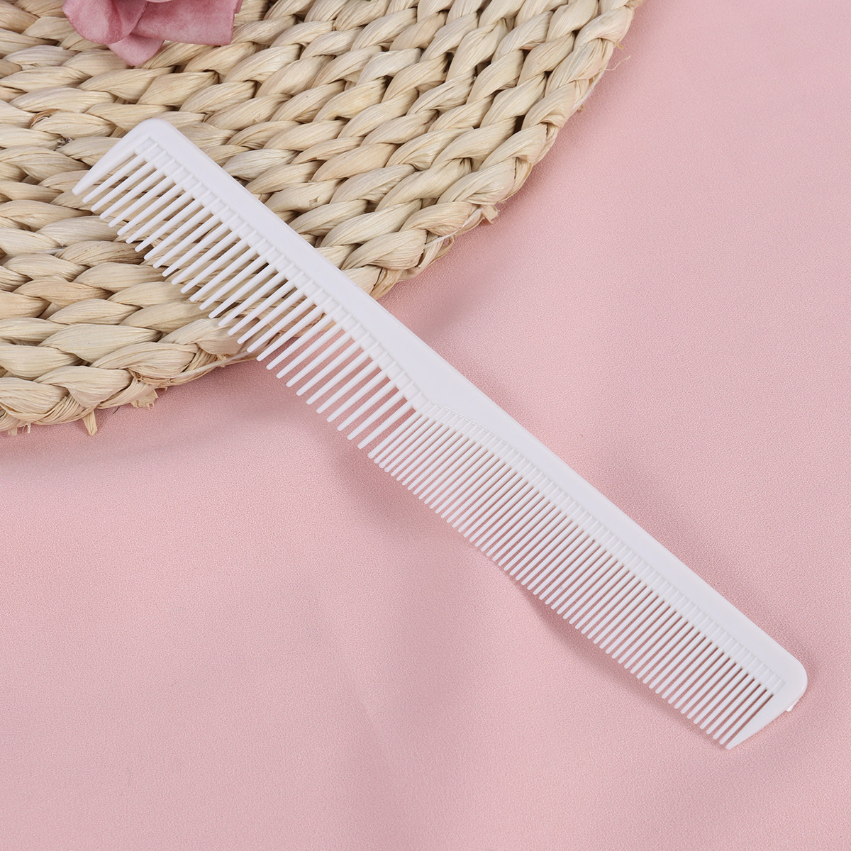 Sisir Rambut Plastik Anti-Stat - Hair Care In Salon ulasan dan harga