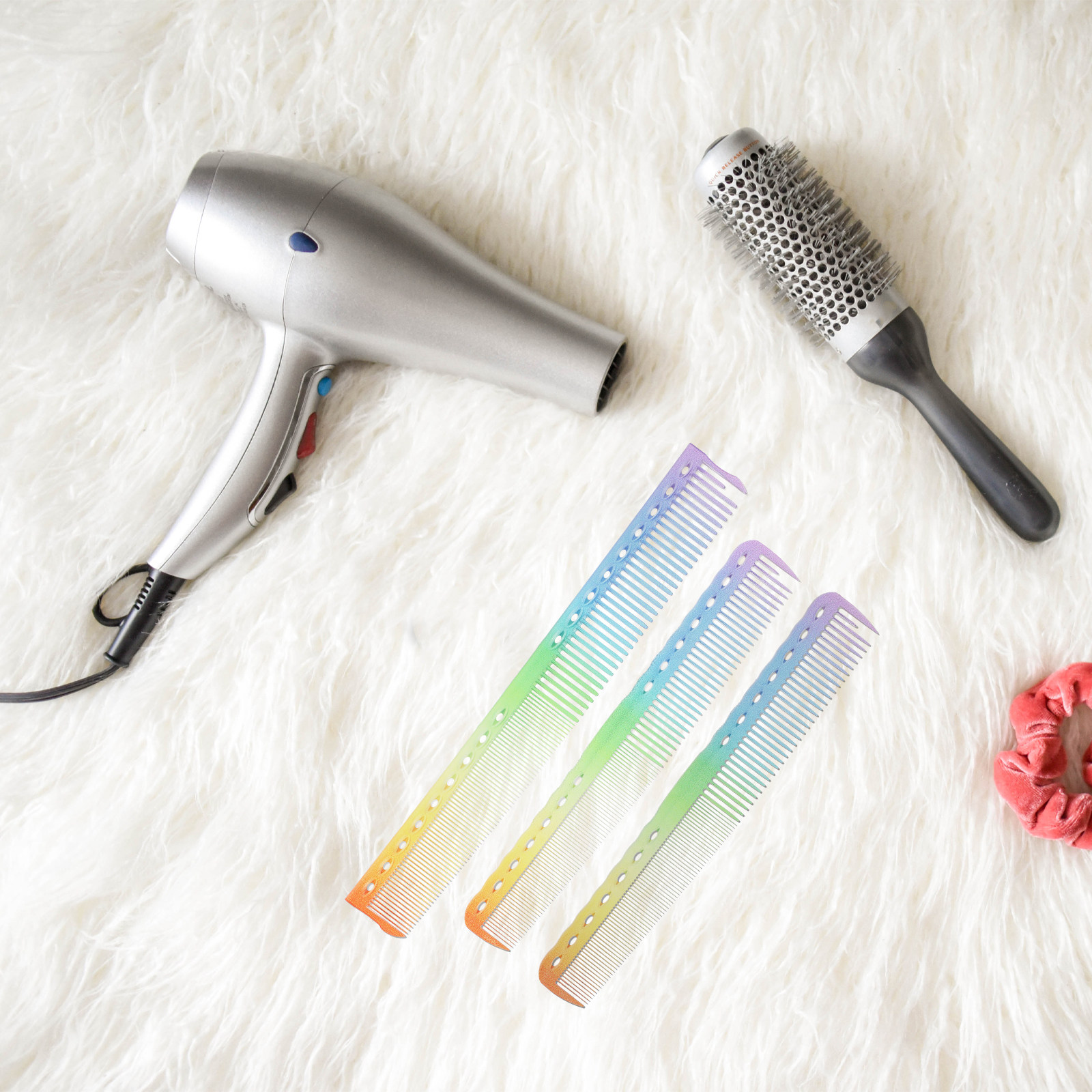 3Pcs Sisir Rambut Salon Profes - Hair Care In Salon ulasan dan harga