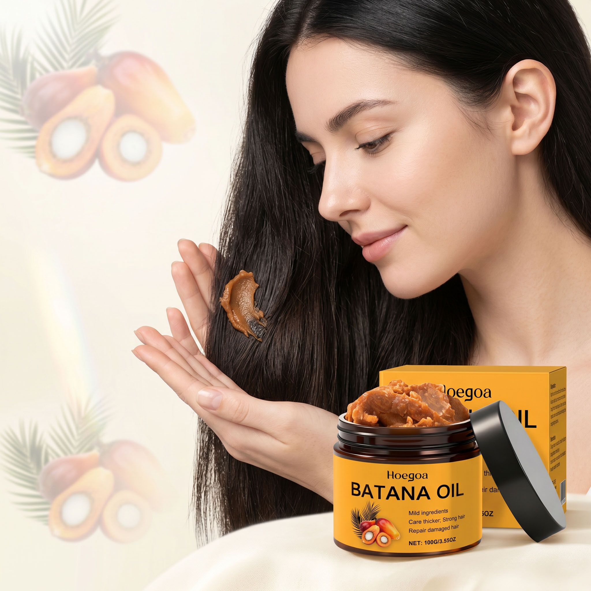 Minyak Batana Scrub Kulit Kepa - Hair Care Hair Mask ulasan dan harga