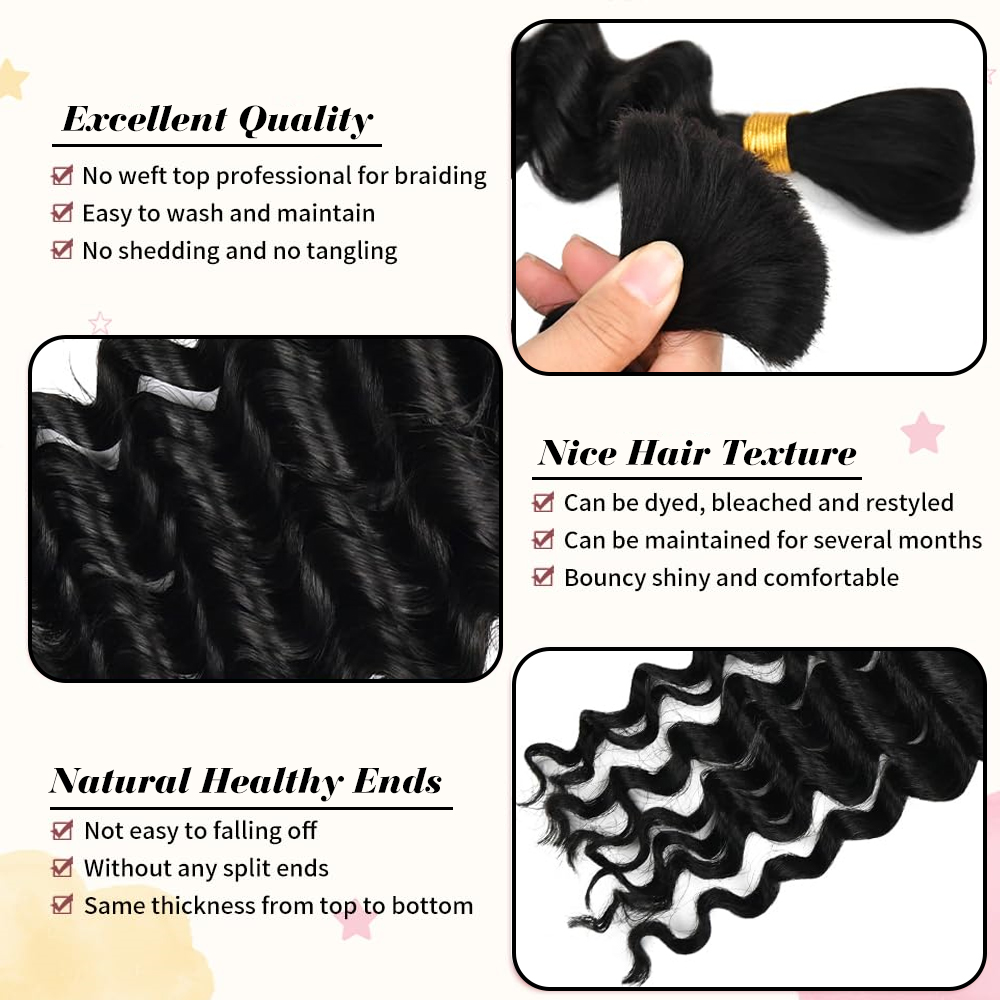 Rambut kepang manusia untuk ra - Hair Care Color ulasan dan harga