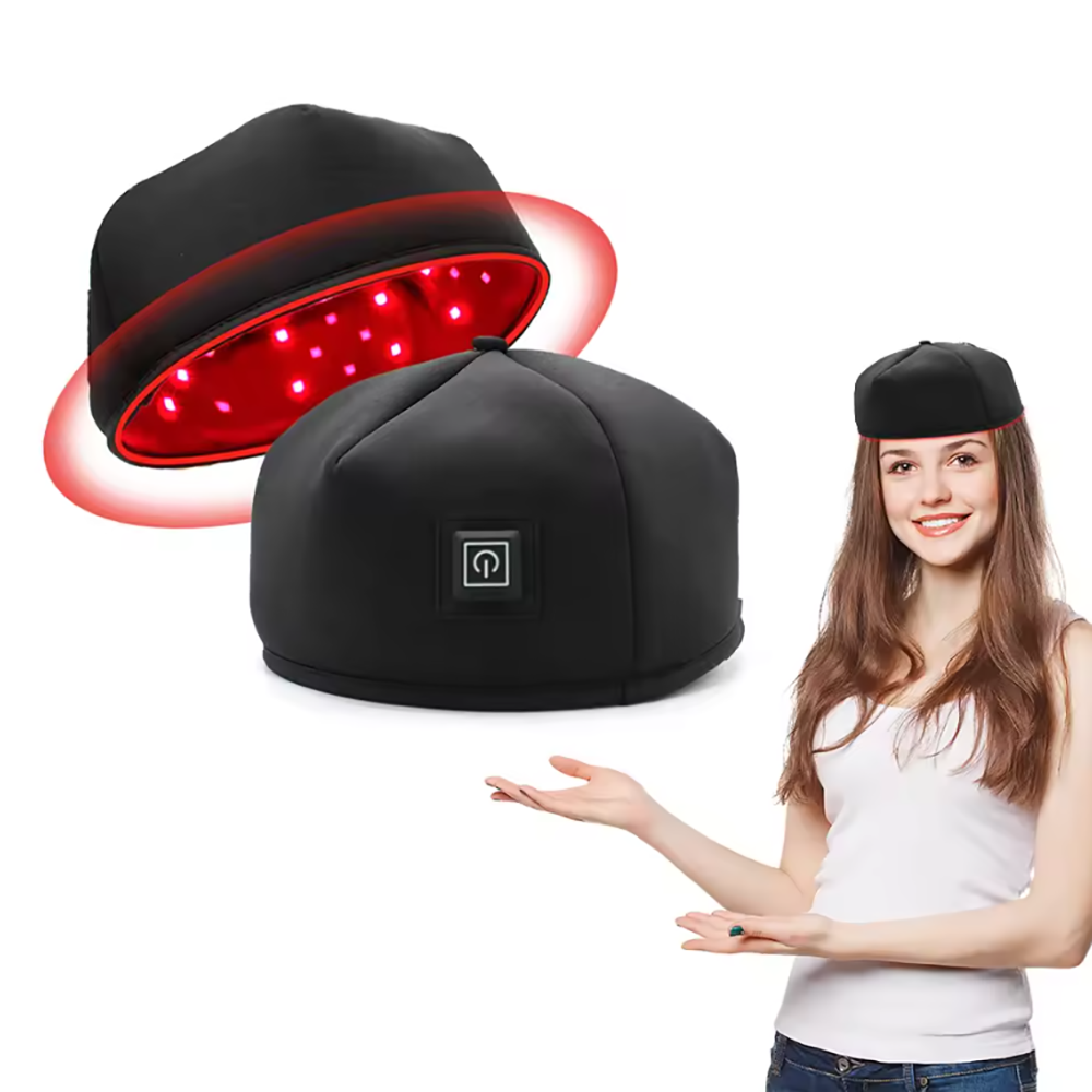 Topi Helm LED Merah Inframerah - Hair Care With Protein ulasan dan harga