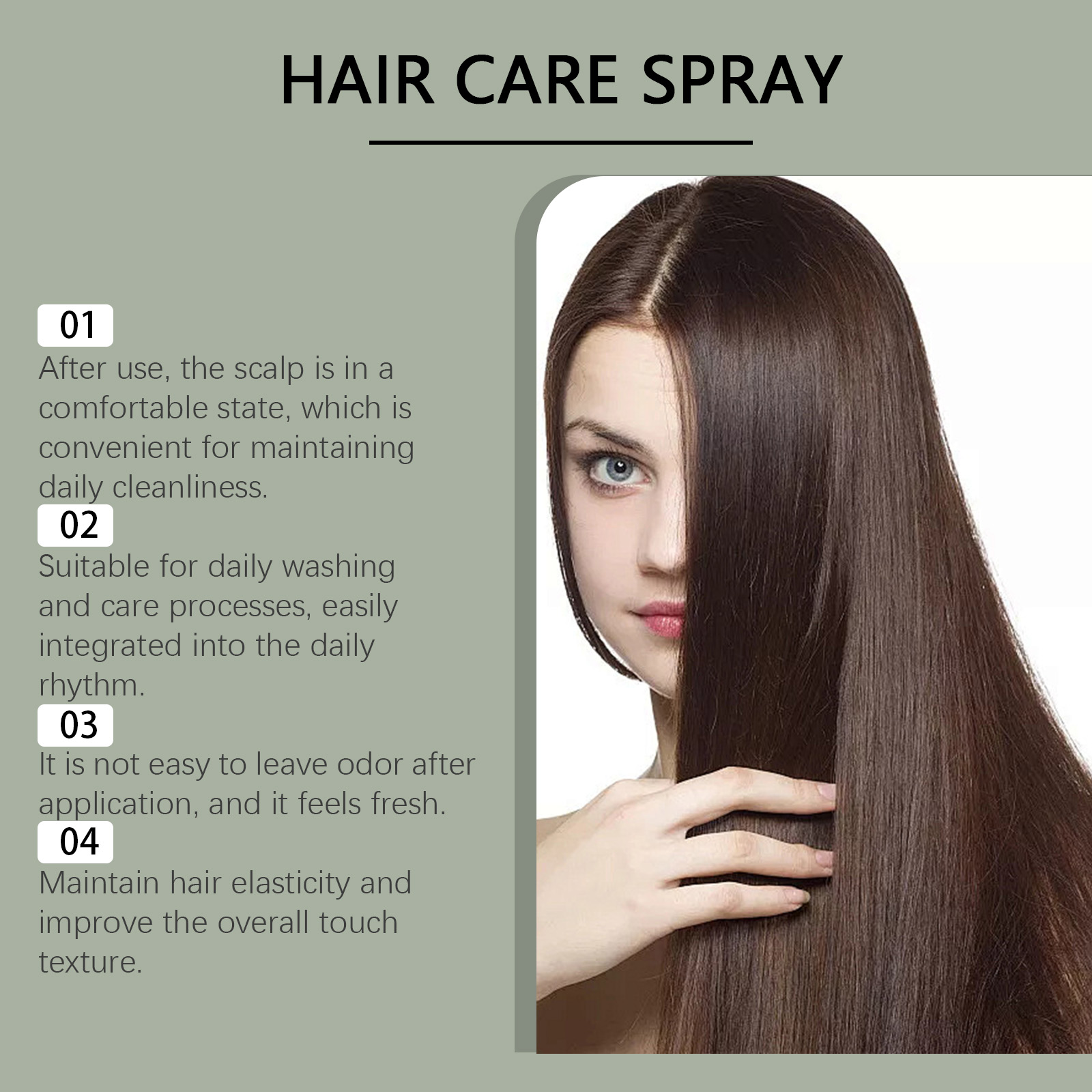 Hoegoa Scalp Care Essence Spra - Hair Care Natural Products ulasan dan harga