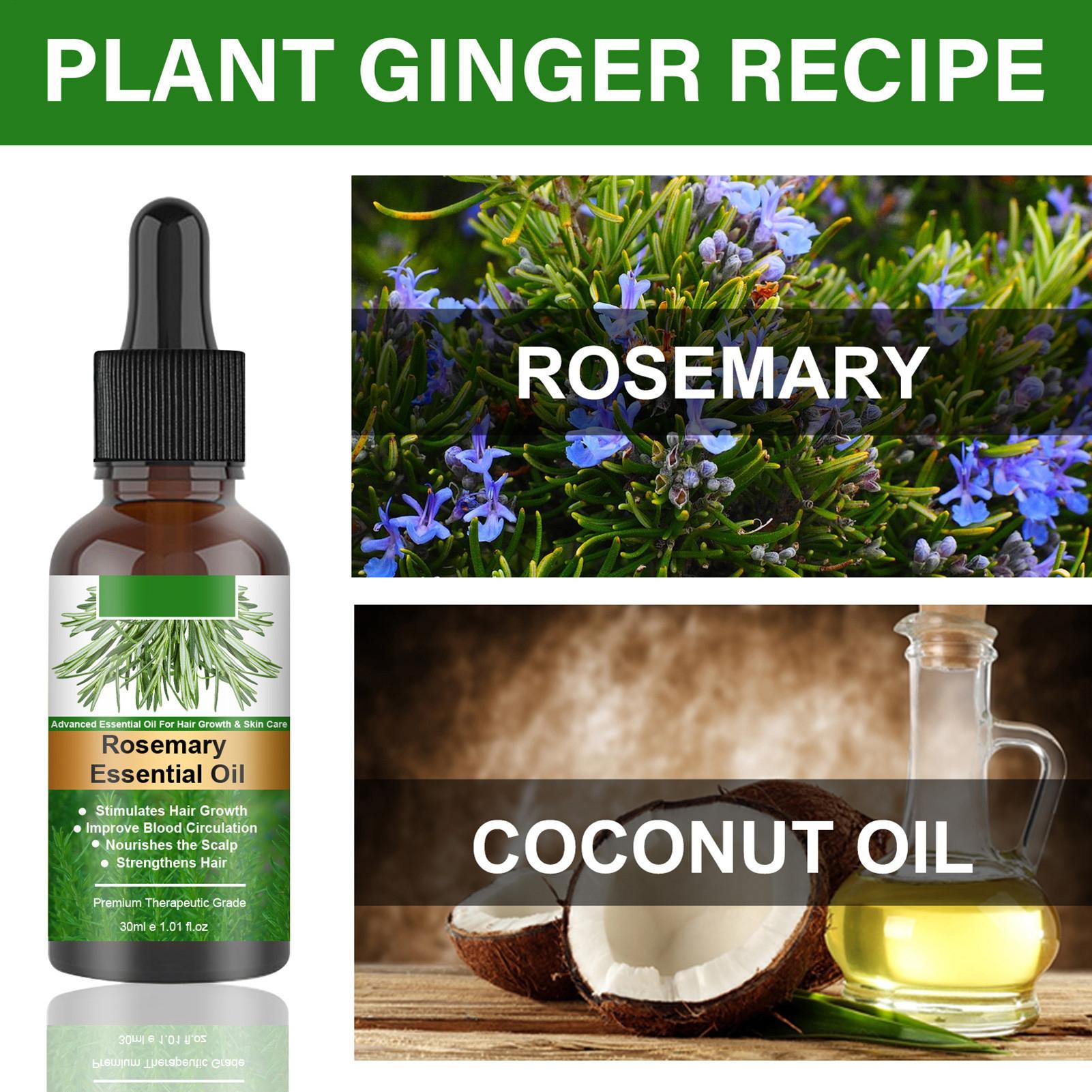 Minyak Esensial Rosemary Produ - Hair Care Natural Products ulasan dan harga