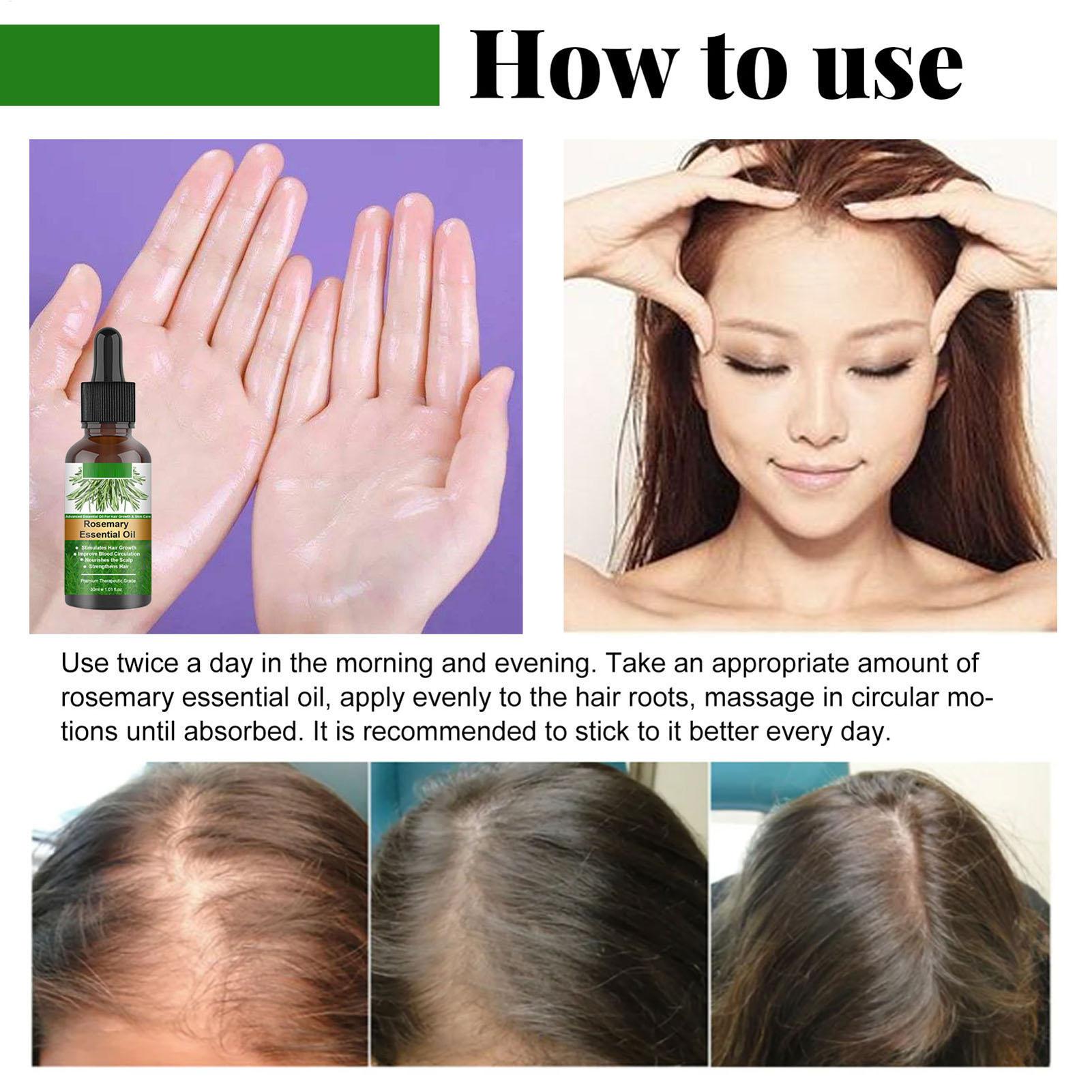 Minyak Esensial Rosemary Produ - Hair Care Natural Products ulasan dan harga