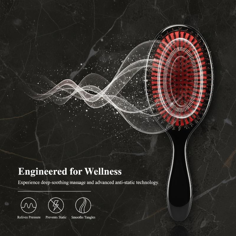 Sisir Pijat Kulit Kepala untuk - Hair Care In Salon ulasan dan harga