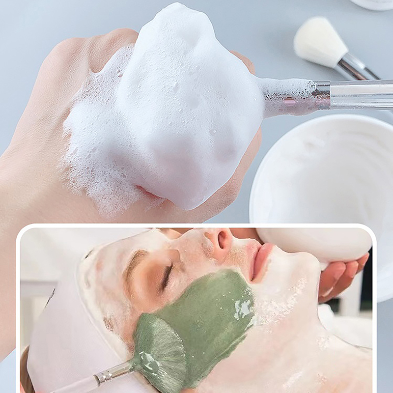 Sikat Masker Wajah Alat Perawa - Hair Care Hair Mask ulasan dan harga