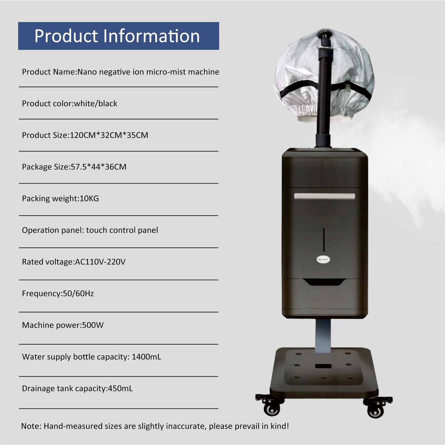Mesin Steam Perm Profesional d - Hair Care In Salon ulasan dan harga