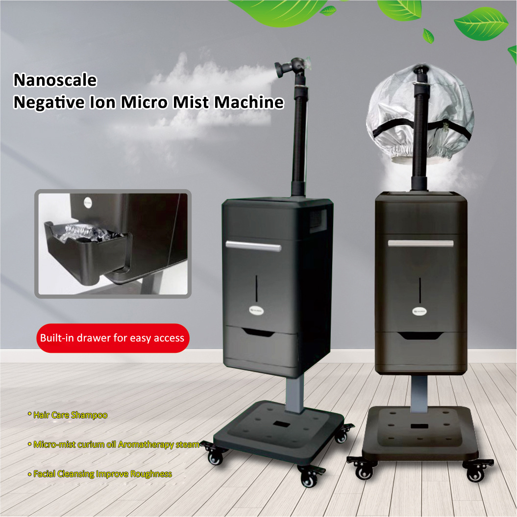 Mesin Steam Perm Profesional d - Hair Care In Salon ulasan dan harga