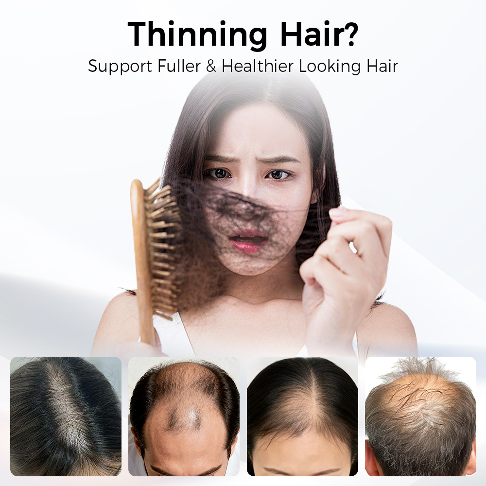 Topi Terapi Cahaya Merah Biru  - Hair Care With Protein ulasan dan harga