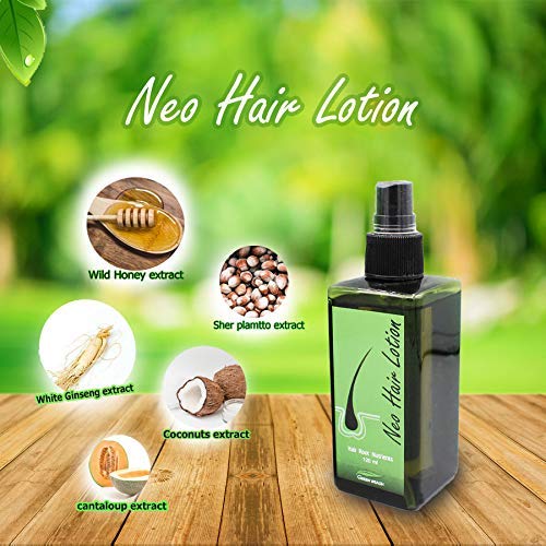 4 pcs Neo Hair Lotion 120ml Ca - Hair Care With Protein ulasan dan harga