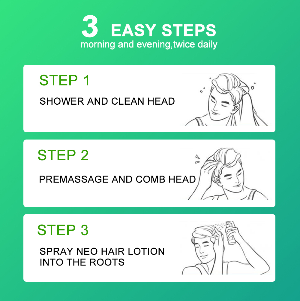 4 pcs Neo Hair Lotion 120ml Ca - Hair Care With Protein ulasan dan harga