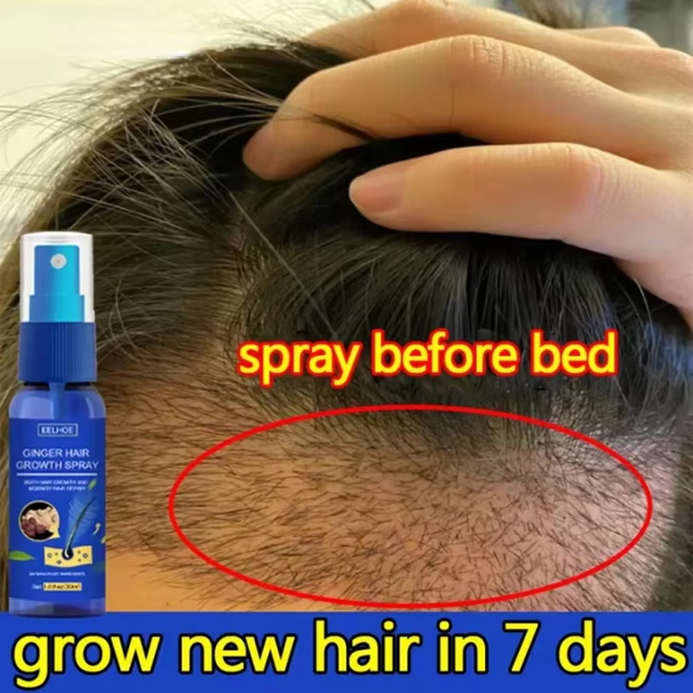 Semprotan Penumbuh Rambut Jahe - Hair Care Natural Products ulasan dan harga