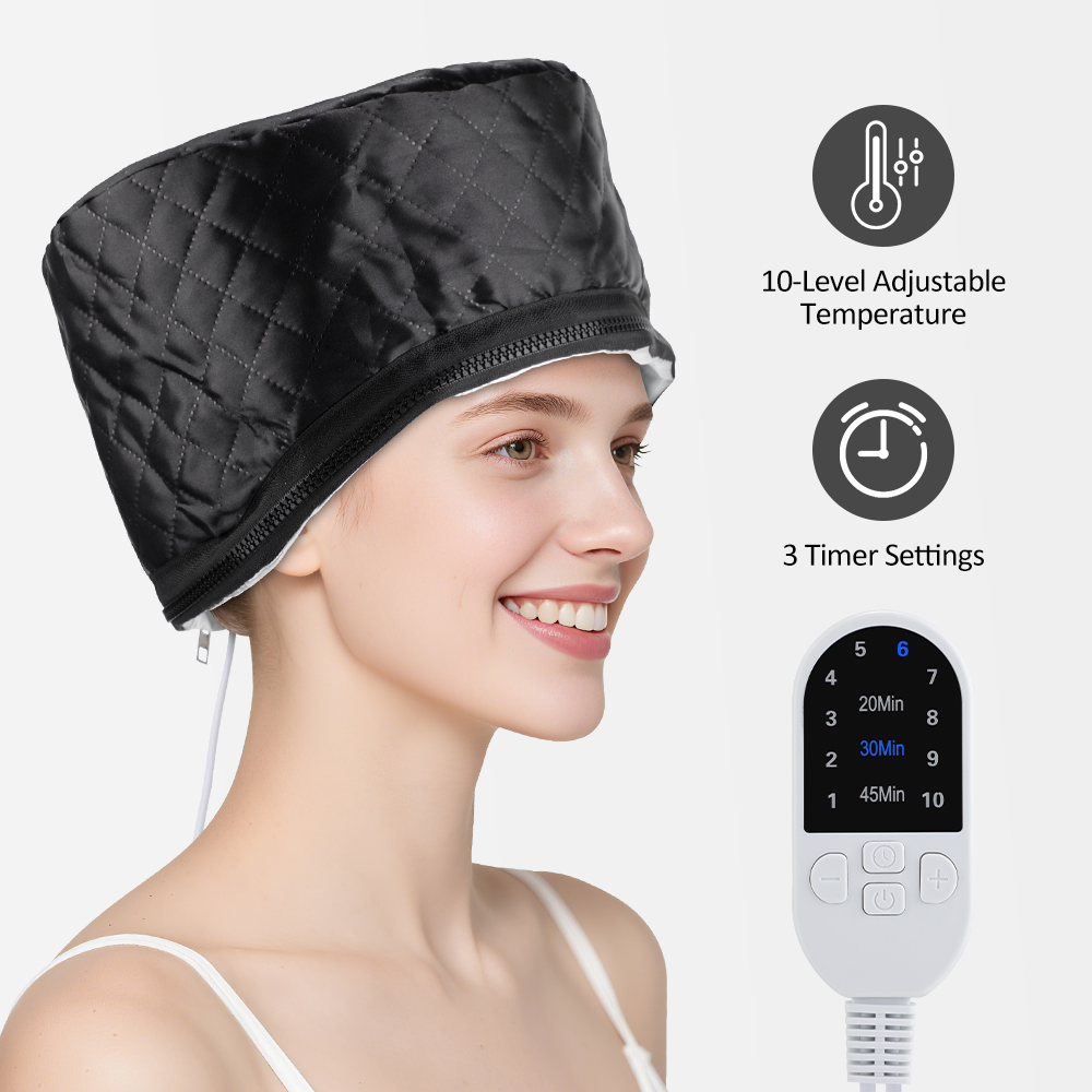 Topi Termal Listrik Portabel 1 - Hair Care In Salon ulasan dan harga