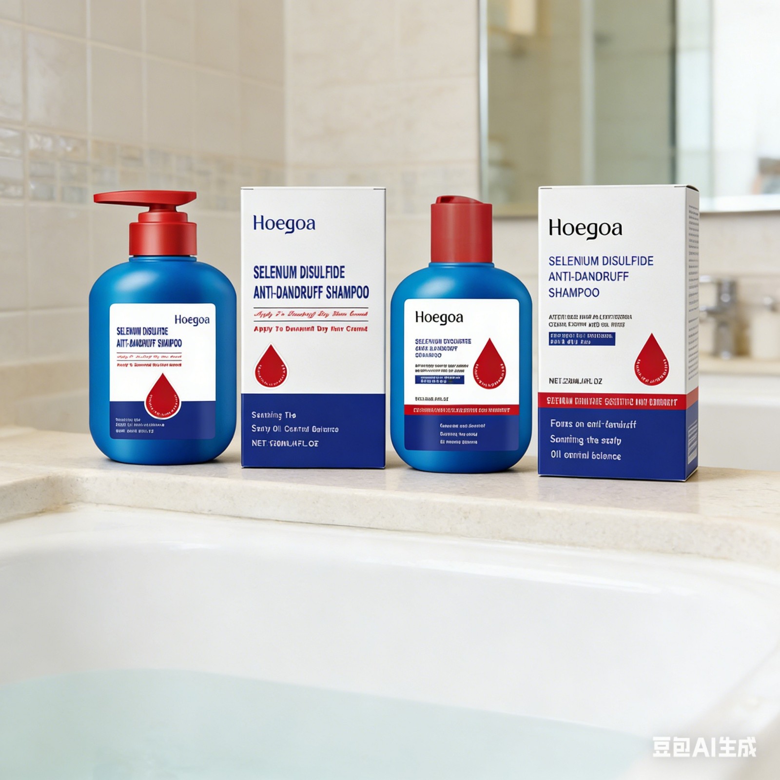 Sampo Anti-Ketombe Hoegoa Peng - Hair Care Natural Products ulasan dan harga