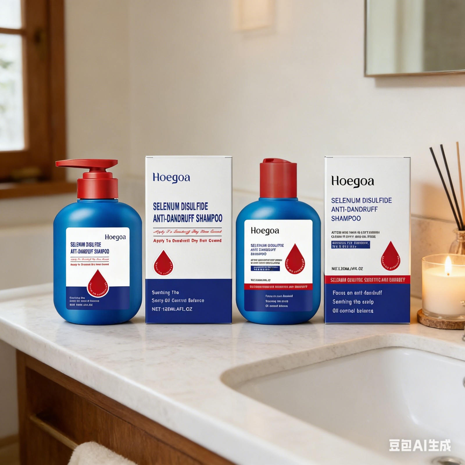 Sampo Anti-Ketombe Hoegoa Peng - Hair Care Natural Products ulasan dan harga