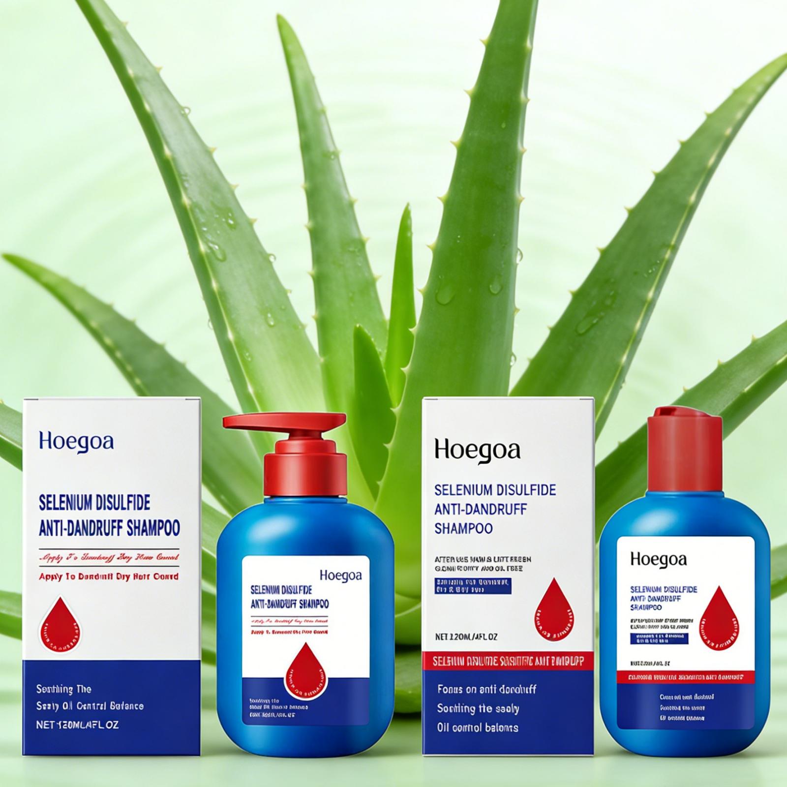 Sampo Anti-Ketombe Hoegoa Peng - Hair Care Natural Products ulasan dan harga